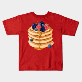 Sweet pancakes Kids T-Shirt